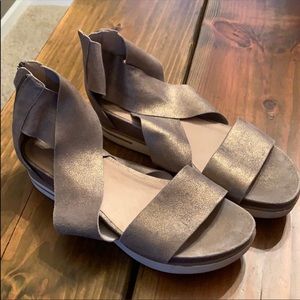 Eileen Fisher Sport Platform Sandal